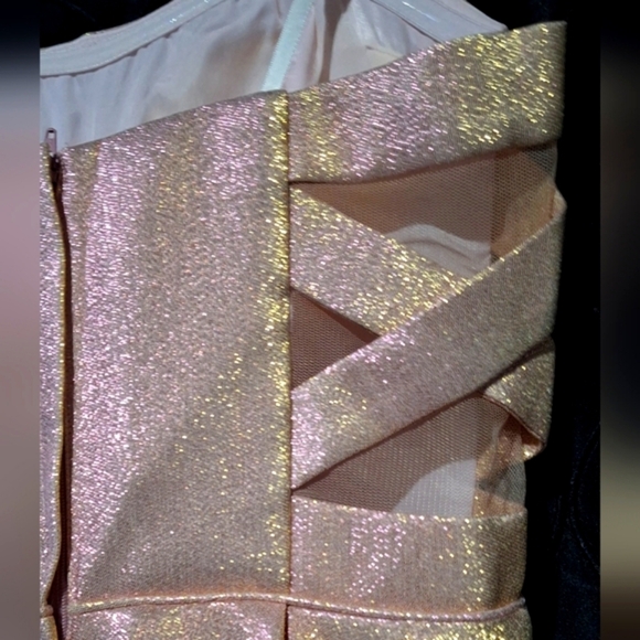 Shimmering Pink Dress - Picture 4 of 6